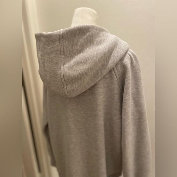 Women’s Grey Zip up hoodie - Picture 2 of 5